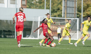 Partido Sevilla FC Femenino
