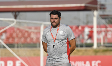 Cristian Toro, Sevilla FC Femenino