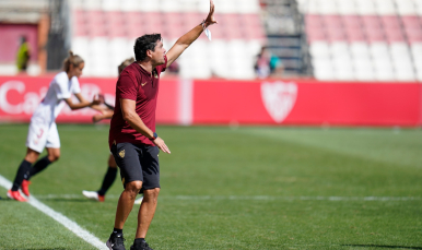 Cristian Toro, Sevilla FC Femenino