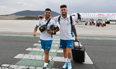 Desplazamiento Sevilla FC
