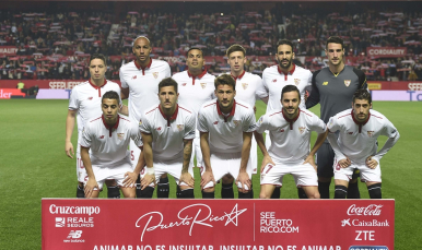 Foto oficial Sevilla FC-Eibar 