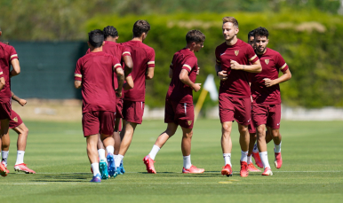 Entrenamiento Sevilla FC