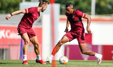 Entrenamiento Sevilla FC