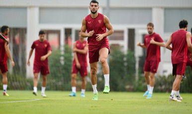 Entrenamiento Sevilla FC
