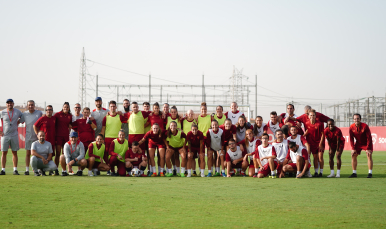 Entrenamiento Sevilla FC Femenino