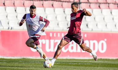 Entrenamiento Sevilla FC