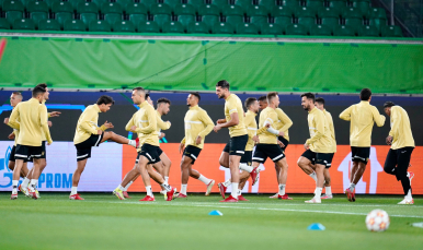 Entrenamiento Sevilla FC