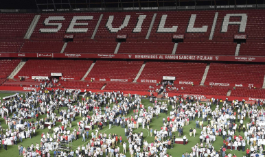 Celebración de los Fieles de Nervión 