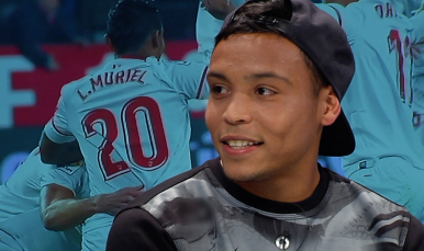 Luis Muriel en A Balón Parado