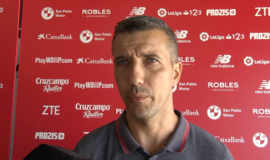 Paco García entrenador Sevilla FC Femenino