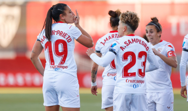 Partido Sevilla FC Femenino