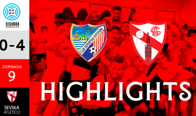 Victoria del Sevilla Atlético a domicilio frente al CD Estepona