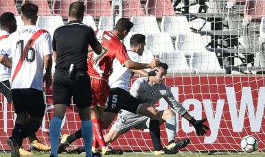 Juan Soriano contra el Rayo