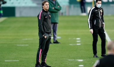 Julen Lopetegui, Sevilla FC