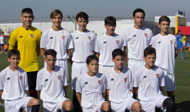Once inicial del Sevilla FC Infantil C
