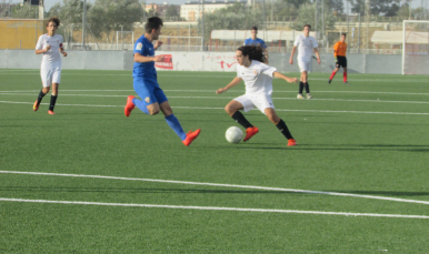 Luismi del Sevilla FC Cadete A