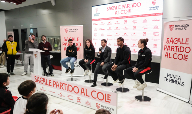 'Sácale Partido al Cole' en el Sánchez-Pizjuán.