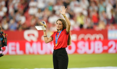 Inma Gabarro, Sevilla FC y selección española