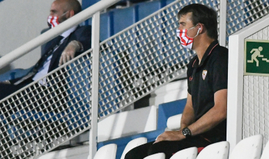 Julen Lopetegui, Sevilla FC