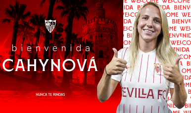 Klára Cahynová, Sevilla FC Femenino