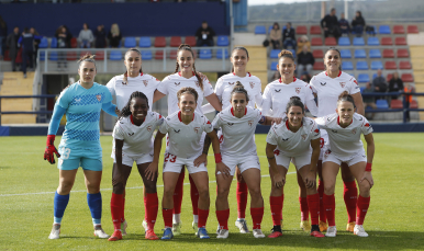 Partido Sevilla FC Femenino