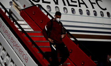 Desplazamiento Sevilla FC