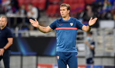 Julen Lopetegui, Sevilla FC