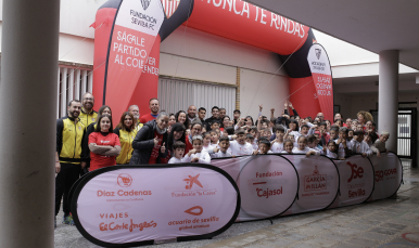 'Sácale Partido al Cole' en el Polígono Sur.