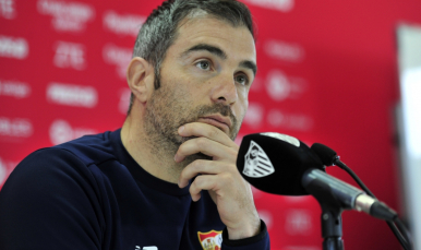 Enzo Maresca del Sevilla FC