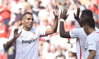 Mercado, jugador del Sevilla FC
