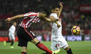 Mercado en el Sevilla FC-Athletic Club 