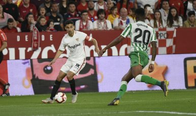 Jesús Navas, jugador del Sevilla FC