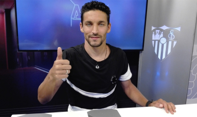 Jesús navas en A Balón Parado
