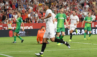 Nolito, jugador Sevilla FC