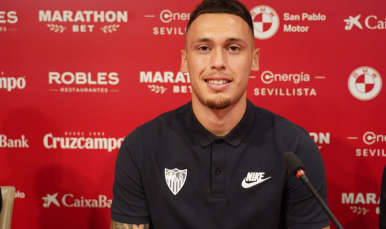 Lucas Ocampos, Sevilla FC