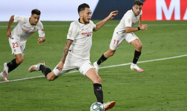 Lucas Ocampos, Sevilla FC