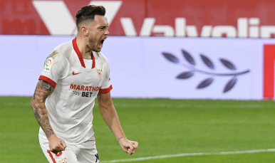 Lucas Ocampos, Sevilla FC