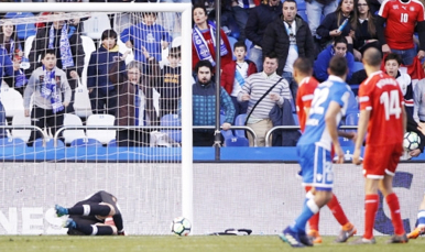 Pizarro en Riazor