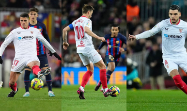 Postpartido Sevilla FC