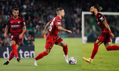 Postpartido Sevilla FC