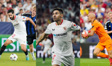 Postpartido Sevilla FC