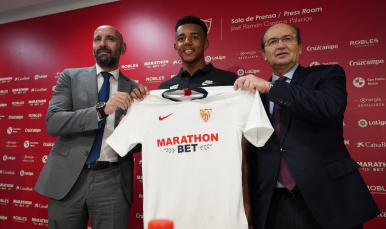 Koundé, jugador Sevilla FC