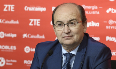 José Castro en la presentación de Marko Rog