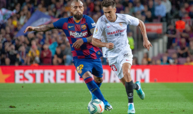 Sergio Reguilón, jugador Sevilla FC