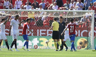 Sergio Rico en el Sevilla FC-Sporting