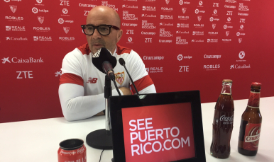 Sampaoli en rueda de prensa