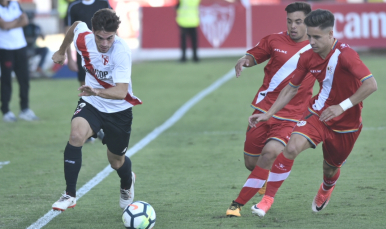 Sevilla Atlético - Rayo Vallecano
