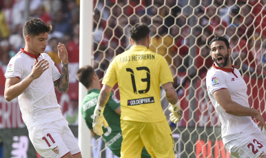 Ocasión en el Sevilla FC-Leganés