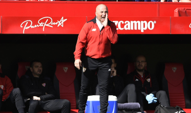 Sampaoli da indicaciones 