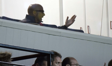 Sampaoli en el Sevilla FC-Leicester